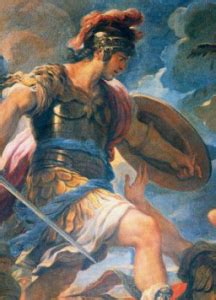 founder of rome aeneas.